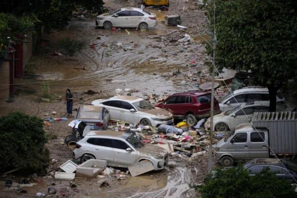 Masuk Hari Ketujuh, Topan Haikui Picu Banjir di China