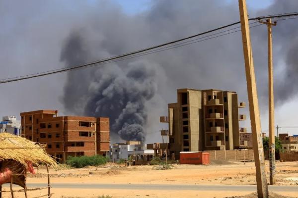 Serangan Pesawat Tanpa Awak Sudan Bunuh Puluhan Orang