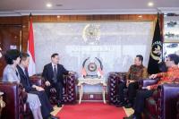 Ketua MPR Tertarik Pelajari Kesuksesan Tiongkok Menerapkan Haluan Negara 100 Tahun