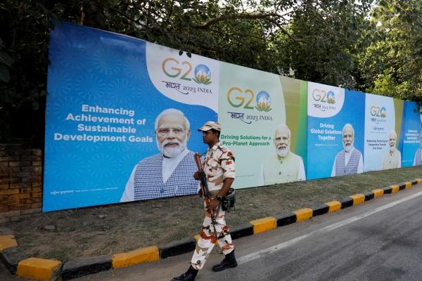 India mengadakan dua pertemuan G20 sebelumnya di wilayah yang disengketakan