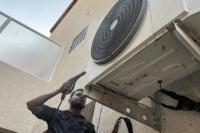 Efek Suhu Panas, Tukang AC di Saudi Kerja Nonstop