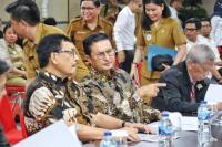 Raker Komite IV DPD RI, Fadel Muhammad : Praktek Belanja Dari Pusat ke Daerah, Harus Dibatasi