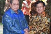 Momen Keakraban SBY-Prabowo Diharapkan Terus Berlanjut ke Pilpres 2024