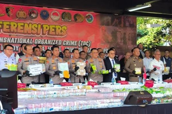 Diganjar penghargaan dari Kabareskrim Polri, Dirjen Pas sebut 890 bandar narkoba dipindah ke Nusakambangan