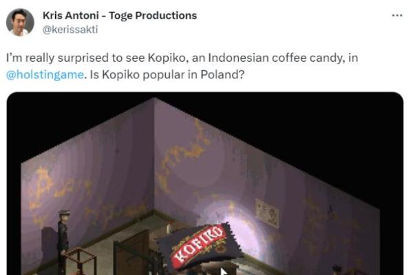 Penggiat game developer Kris Antoni di akun X-nya, @Kerissakti melakukan pansos dan viral.