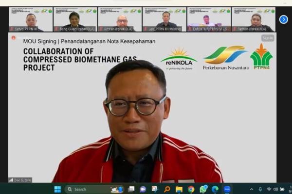 Kerja sama ini selaras dengan roadmap pengurangan Gas Rumah Kaca (GRK) yang dicanangkan PTPN Group.