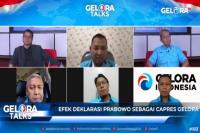 Dukung Prabowo, Partai Gelora Yakin Dapat Efek Ekor Jas di Pemilu 2024