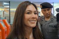 Wulan Guritno Tiba di Bareskrim Polri, Langsung Lempar Senyuman Manis