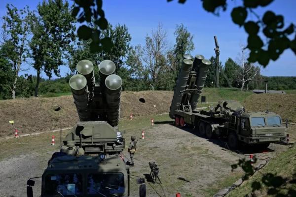 Serangan Ukraina Hancurkan Sistem Pertahanan Rudal Rusia