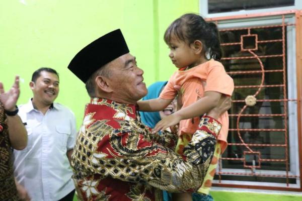 Muhadjir Ingatkan Bumil dan Busui Pentingnya Protein Hewani