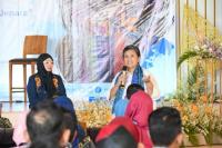 Peningkatan Produksi Tenun di Troso Jangan Hilangkan Kearifan Lokal