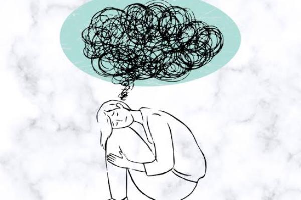 Overthinking secara berulang-ulang memikirkan hal yang sama bisa mengganggu kehidupan. 