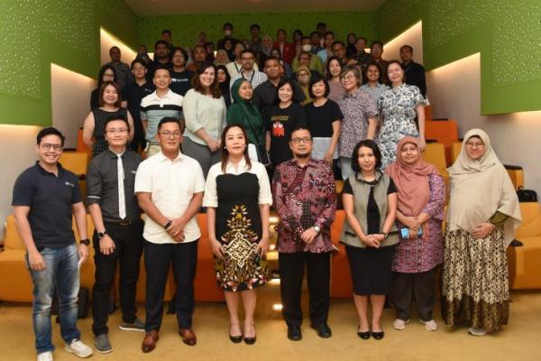 Kampus UMB Dikunjungi Perwakilan Kementerian Singapura