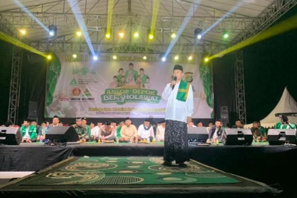 Melalui Ansor Bersholawat an terbentuknya Majelis Dzikir dan Sholawat (MDS) Rijalul Ansor Kota Depok membawa keberkahan bagi Kota Depok.