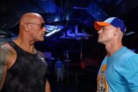 Musuh di Ring Teman, John Cena Ucapkan Selamat Datang Dwayne Johnson