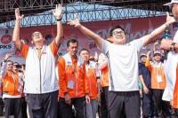 SMRC: Tahu Ketua MK Paman Gibran, Elektabilitas Anies-Muhaimin dan Prabowo-Gibran Bersaing Ketat