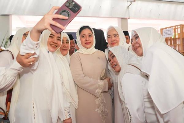 Ketua DPR RI Puan Maharani menghadiri Musyawarah Nasional (Munas) Alim Ulama dan Konferensi Besar (Konbes) 2023 Nahdlatul Ulama (NU).