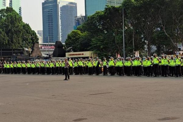 Baru dua hari Operasi Zebra Jaya dimulai, sudah ratusan pengendara kena tilang.