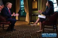 Polemik Donald Trump dalam Siaran Meet the Press NBC