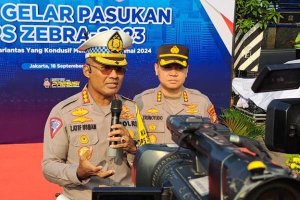 Polda Metro Jaya lakukan rekayasa lalu lintas saat car free night di malam tahun baru nanti