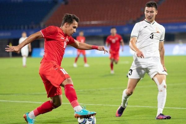 Gol Tunggal Egy Bawa Indonesia Kalahkan Vietnam