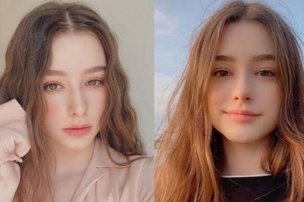 Untuk mendapatkan postur tubuh yang ideal, gadis asal Rusia ini mengaku melakukan diet dengan berpuasa selama 16 jam.