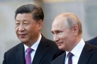 Setelah Bertemu Kim Jong Un, Bulan Depan Putin Kunjungi Presiden China