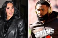 Jalan Bareng dengan Atlet Football Odell Beckham Jr, Kim Kardashian Temukan Cinta Baru?