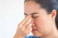 Ilustrasi gejala anosmia ( Foto: Kontan )