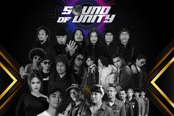 Dewa 19, Raisa, Maliq & D’Essentials, Ada Band, Coconut Treeez, Iwa K sampai DJ Winky hadir di Line Up Sound of Unity.