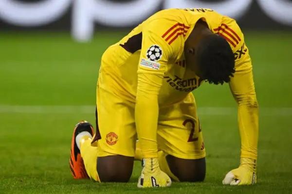 Onana Akui Jadi Penyebab Utama Kekalahan MU