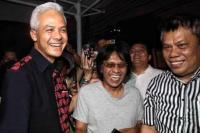 Teriakan Ganjar Presiden, Ganjar Menang Menggema di Graha Pena 98