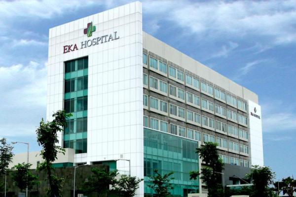Ledakan di RS Eka Hospital diakibatkan dari alat penuyplai listrik. Ini penjelasan polisi.