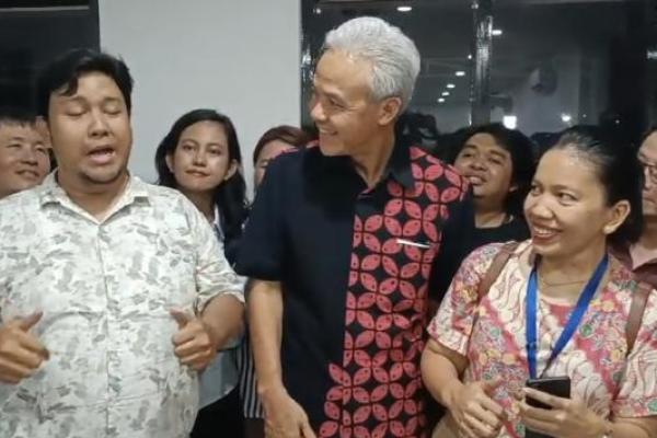 Komunitas Disabilitas Ajak Ganjar Hadiri Temu Kangen Se-Jabodetabek
