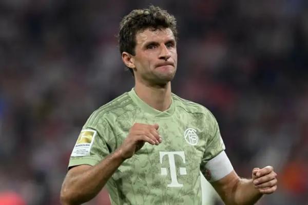 Muller Sepakati Kontrak Baru di Bayern hingga 2025