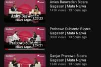 Viewers Video Prabowo Tertinggi di Mata Najwa UGM, Pengamat: Publik Penasaran