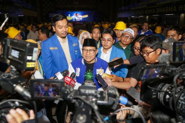 Gus Imin Jadikan Kader dan Alumni PMII Ujung Tombak Terdepan Pemenangan Pilpres 2024