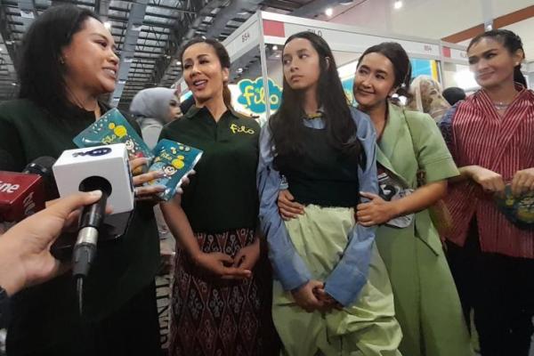Kreasi Bhayangkari Nusantara 2023 menggelar Talkshow Stunting Menjaga Tumbuh Kembang Anak Indonesia