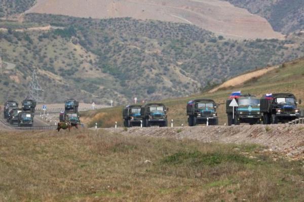 Etnis Armenia-Azerbaijan Belum Capai Kesepakatan, Pasukan Rusia Pasok Makanan