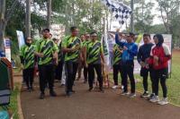Hilangkan Kesan Elitis, ICMI Jakarta Selatan Gelar Jalan Santai di Tebet Eco Park