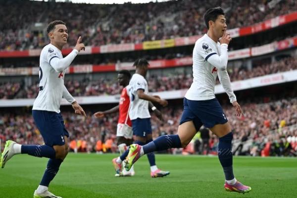 Brace Son Heung Min Buyarkan Kemenangan Arsenal