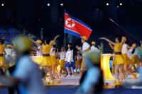 Badan Anti-Doping Melarang, Bendera Korea Utara Tetap Berkibar di Asian Games Hangzhou