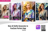 Edit Fotomu Jadi Gaya Seni Populer Lewat Fitur AI Selfie di Aplikasi YouCam Perfect