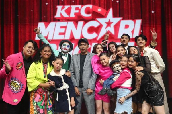 Amanda dan gitaris Ivan Ginting terpaksa harus menyudahi langkahnya di ajang KFC Mencari Bucket 