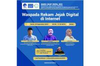 Jaga Rekam Jejak Digital dengan Tidak Mengumbar Informasi Data Pribadi di Internet
