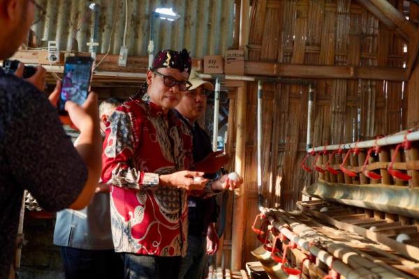 Kepala BPPSDMP, Dedi Nursyamsi menyampaikan, potensi budidaya telur ayam arab sangat luar biasa dan terbuka lebar.