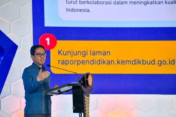 Kemdikbudristek Rilis Rapor Pendidikan, Ini Potretnya