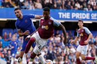 Villa Permalukan 10 Pemain Chelsea di Stamford Bridge