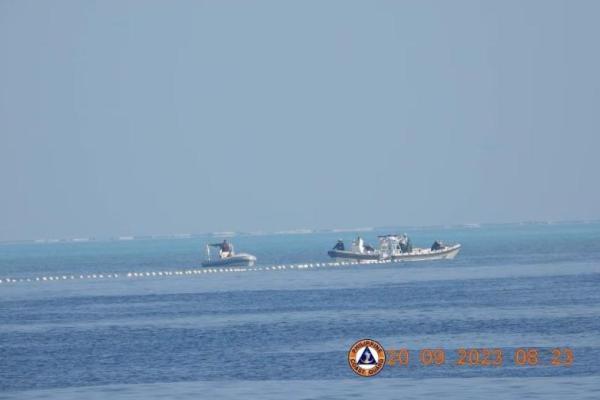 Tidak Bisa Tangkap Ikan di Wilayah Sengketa, Filipina Tuduh Cina Pasang Penghalang