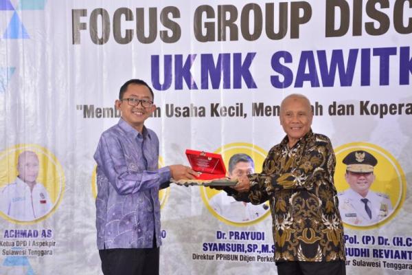 PDPKS-Aspekpir Kenalkan UKMK Berbasis Sawit di Sulawesi Tenggara